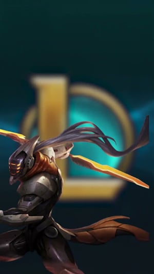 This is the Avatar Image for the Gölgedövmeli Master Yi (GÜNCEL) AI Voice and Text to Speech Generator